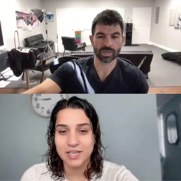 Weekly 1:1 implementation call between an Implement Coach and a client over Zoom